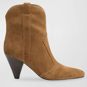 Marc Fisher LTD Carissa Suede Ankle Boots •New• Sz 11